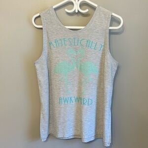 Old Navy Active V Back Sleeveless Statement Tank Top Womens Size M